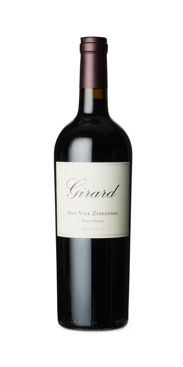 Girard Zinfandel Old Vine Napa Valley 2020 - bottlehero.dk