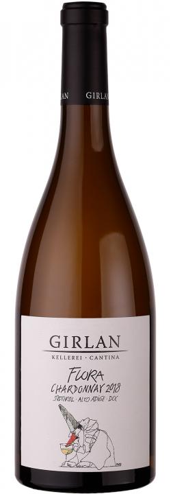 Girlan Chardonnay 'Flora' 2020 Alto Adige/Südtirol - bottlehero.dk