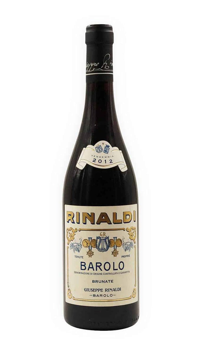 Giuseppe Rinaldi Barolo Brunate 2012 DOCG - bottlehero.dk
