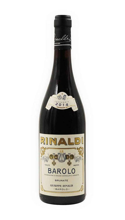 Giuseppe Rinaldi Barolo Brunate 2014 DOCG - bottlehero.dk