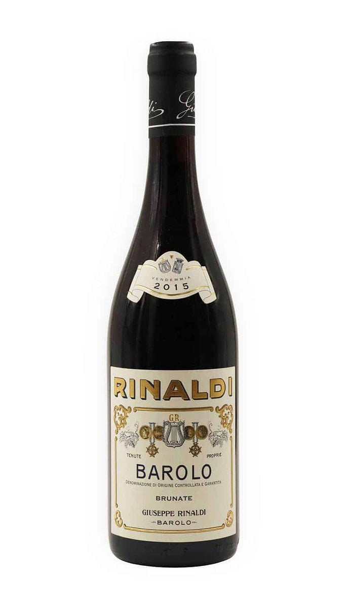 Giuseppe Rinaldi Barolo Brunate 2015 DOCG - bottlehero.dk