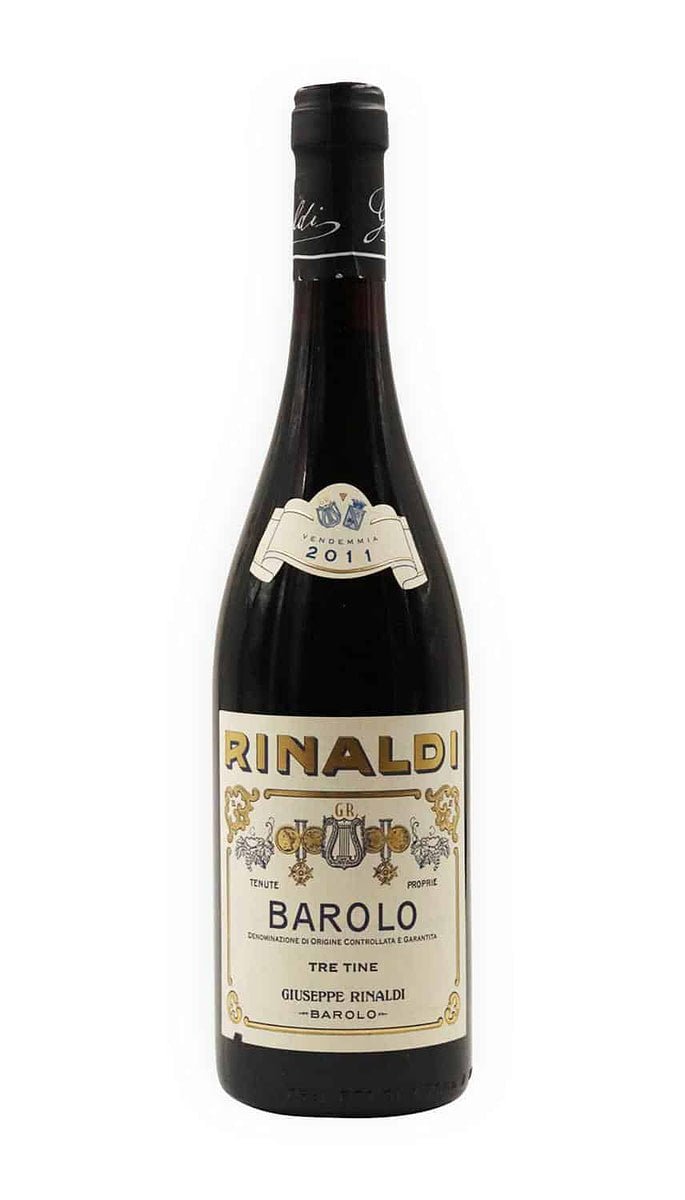 Giuseppe Rinaldi Barolo Tre Tine 2011 DOCG - bottlehero.dk