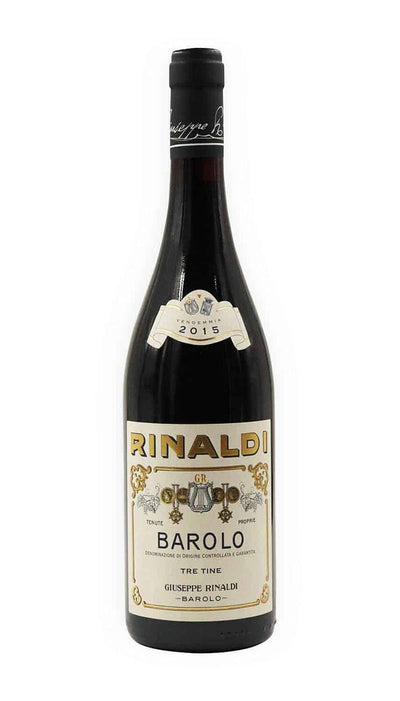 Giuseppe Rinaldi Tre Tine Barolo 2015 DOCG - bottlehero.dk
