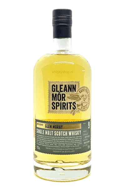 Gleann Mór Glen Moray Single Malt 9år 50% 70cl - bottlehero.dk