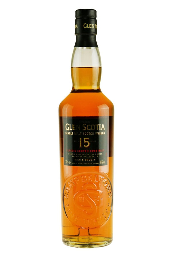 Glen Scotia 15 Years Old - bottlehero.dk