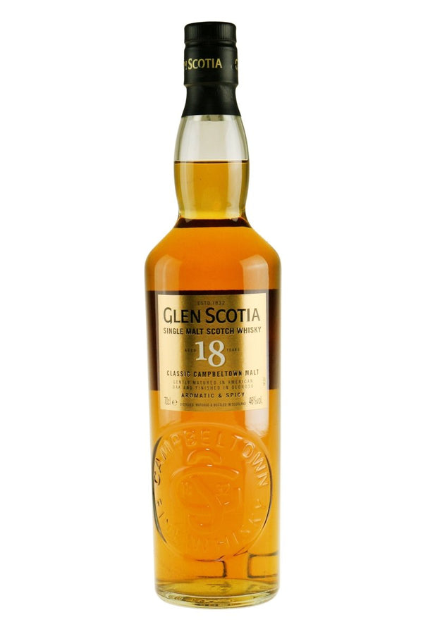 Glen Scotia 18 Years Old - bottlehero.dk