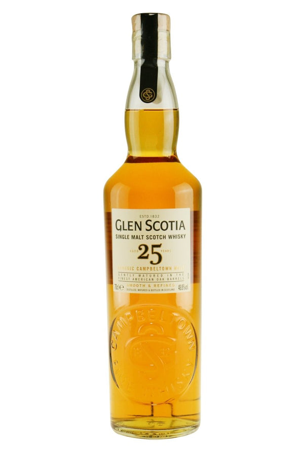 Glen Scotia 25 Years Old - bottlehero.dk