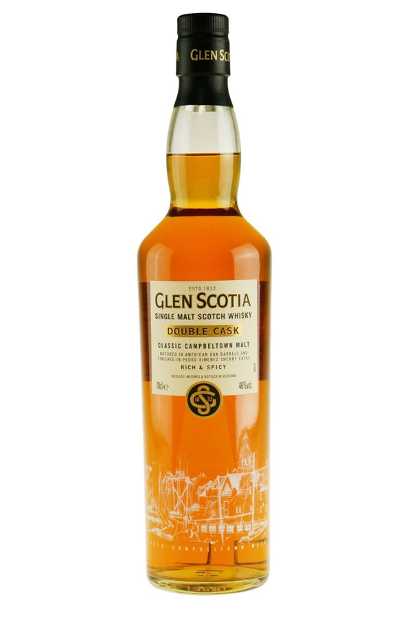 Glen Scotia Double Cask PX Sherry Cask Finish - bottlehero.dk