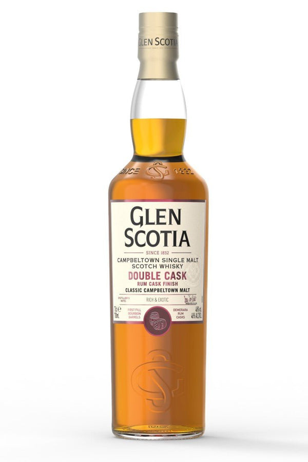 Glen Scotia Double Cask Rum Cask Finish - bottlehero.dk
