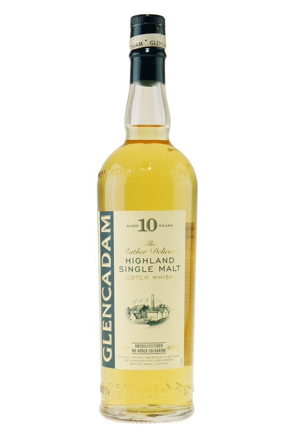 Glencadam 10 Years Single Malt - bottlehero.dk