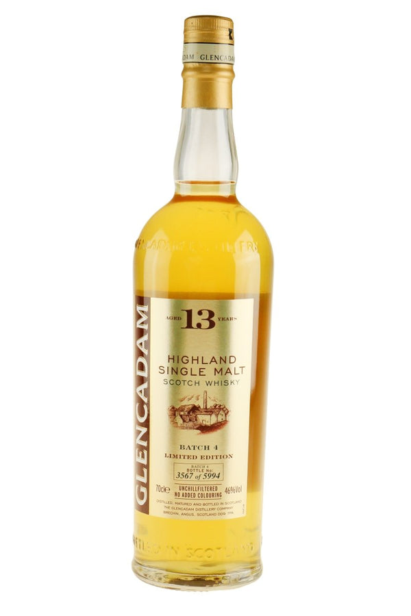 Glencadam 13 Years Single Malt - bottlehero.dk