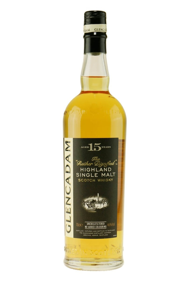 Glencadam 15 Years Single Malt - bottlehero.dk