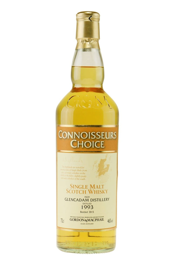 Glencadam Connoisseurs Choice 2015 - bottlehero.dk