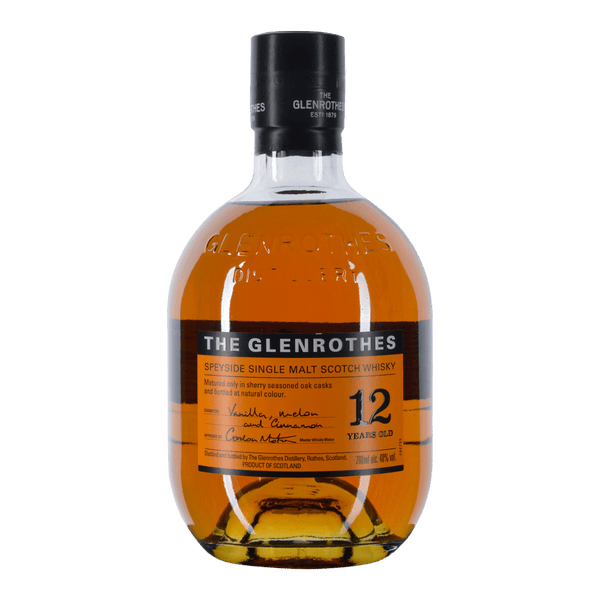 Glenrothes 12 Years - bottlehero.dk