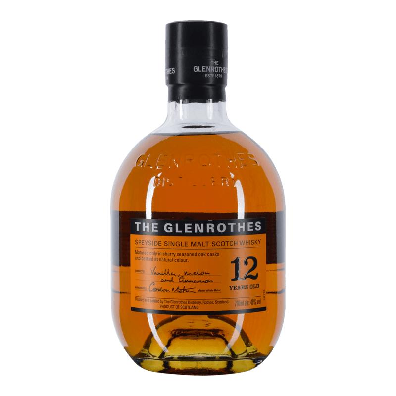 Glenrothes 12 Years - bottlehero.dk