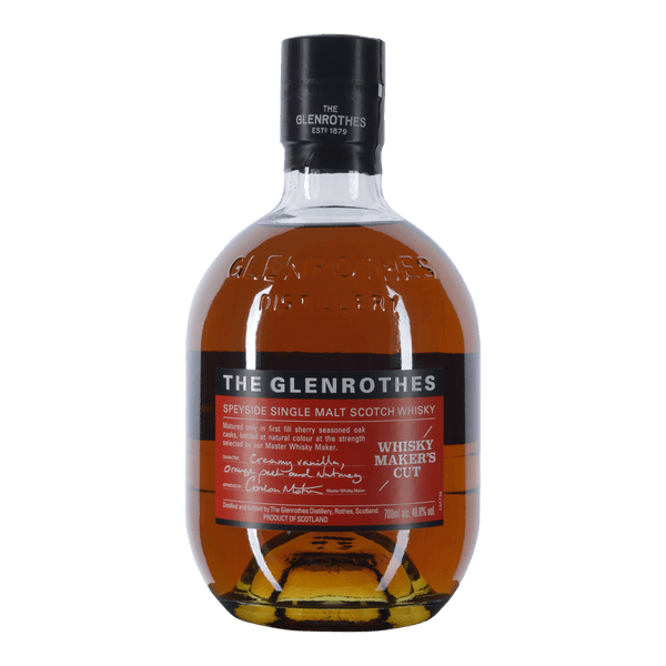 Glenrothes Maker's Cut - bottlehero.dk