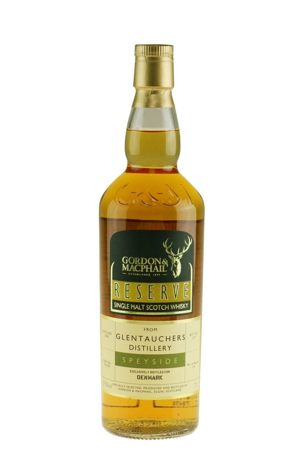 Glentauchers 2006 Single Cask Danmark - bottlehero.dk