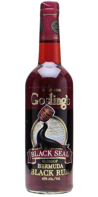 Goslings Black Seal Rum 70cl - bottlehero.dk