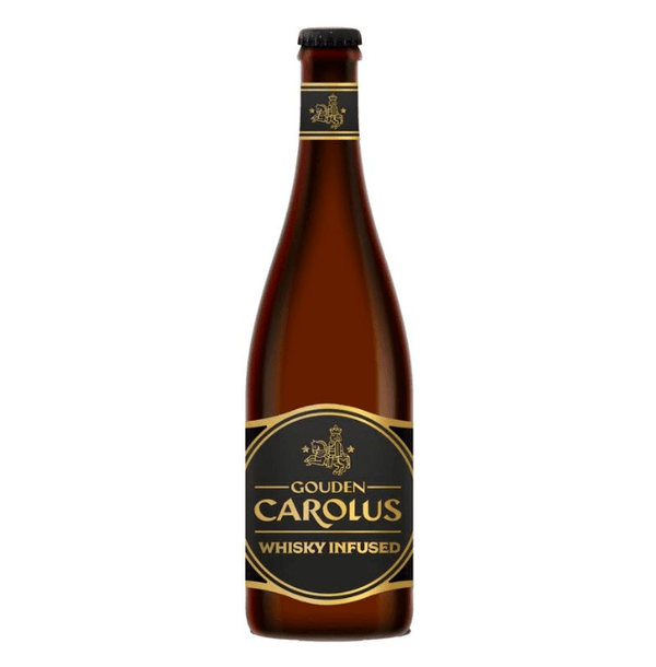 Gouden Carolus Cuvee Whisky Inf. 75 cl - bottlehero.dk