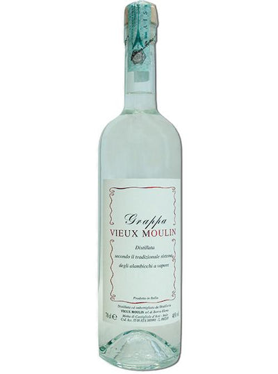 Grappa Bianca Vieux Moulin - bottlehero.dk