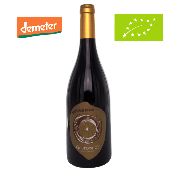 Gustavshof Bestes Fass 2016 Cabernet - bottlehero.dk