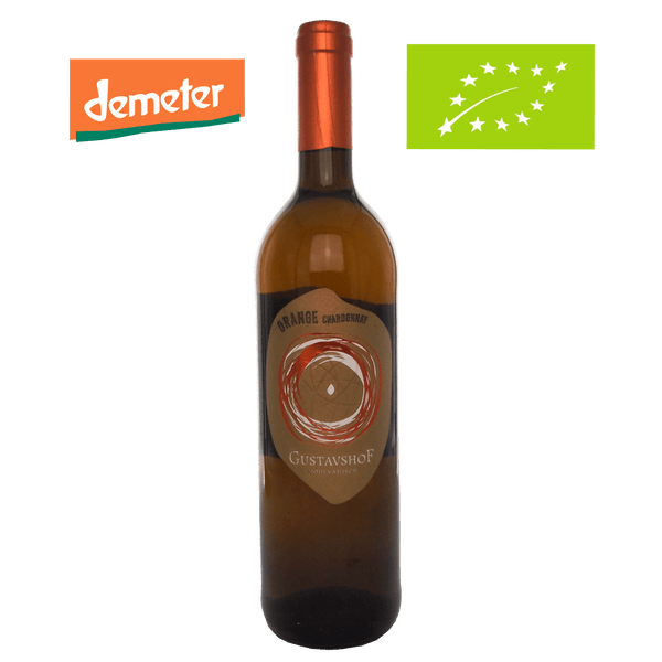Gustavshof Orange Chardonnay Bio - bottlehero.dk