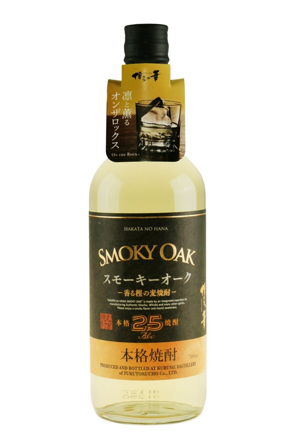 Hakata no Hana Smoky Oak Shochu - bottlehero.dk