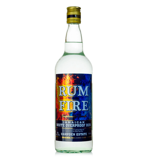Hampden Estate Rum Fire White Overproof - bottlehero.dk