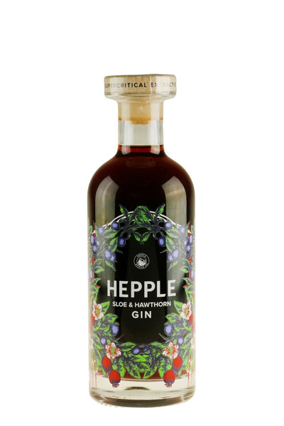Hepple Sloe & Hawthorn Gin - bottlehero.dk