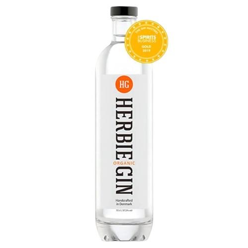 Herbie Organic Gin 37,5% 70 cl. - bottlehero.dk