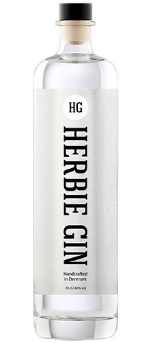 Herbie Original London Dry Gin 40% - bottlehero.dk