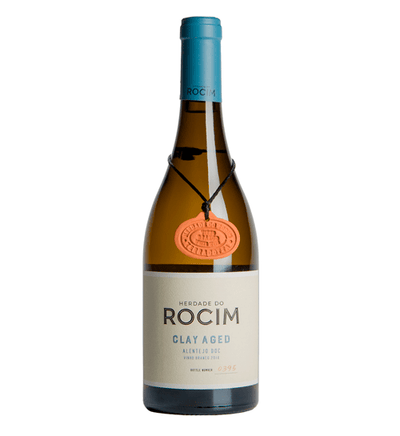 Herdade do Rocim "Clay Aged" Vinho Branco 2020, Alentejo, Portugal - bottlehero.dk