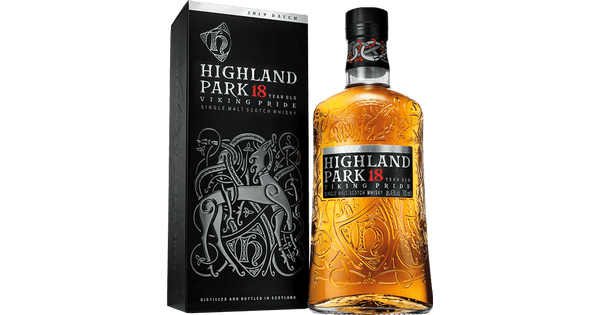Highland Park 18 years old Malt NW 43% - bottlehero.dk