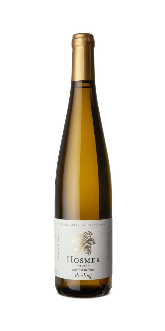 Hosmer Estate, Limited Release Riesling, New York 2017 - bottlehero.dk