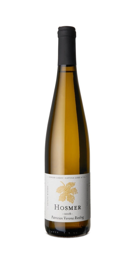 Hosmer Estate, Patrician Verona Riesling, New York 2021 - bottlehero.dk