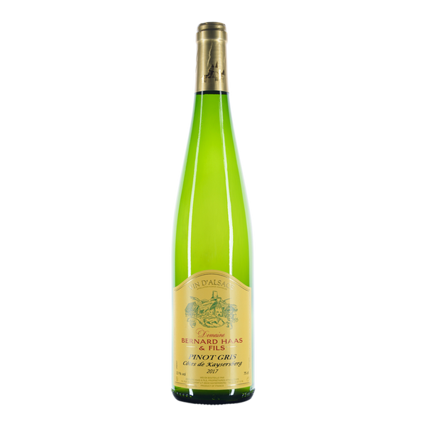 Bernard Haas Pinot Gris, Côtes de Kaysersberg 2020 - bottlehero.dk