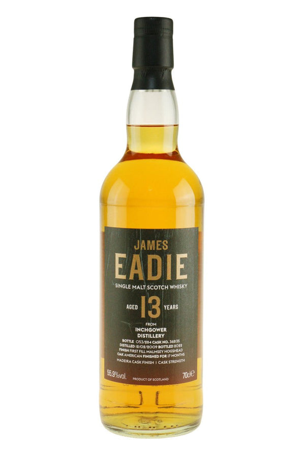 Inchgower James Eadie Madeira Cask Finish 2022 - bottlehero.dk