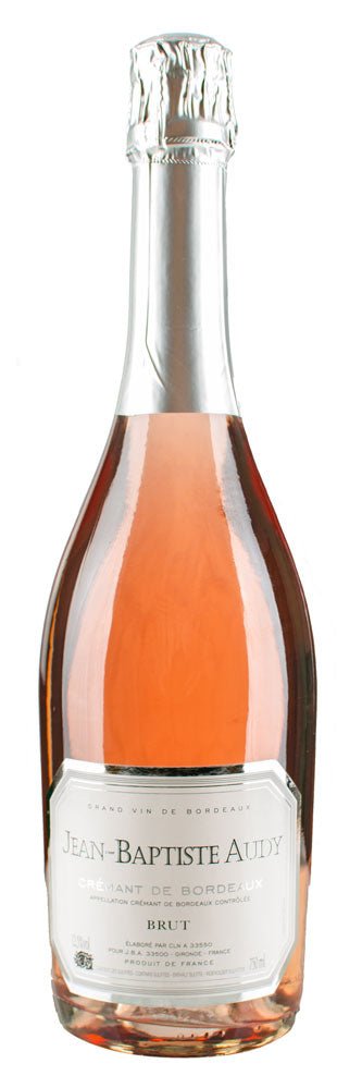 Jean-Baptiste Audy Crement de Bordeaux Rosé Brut - bottlehero.dk