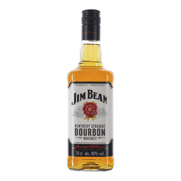 Jim Beam Bourbon Whiskey - bottlehero.dk