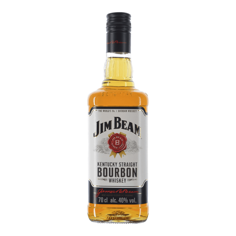 Jim Beam Bourbon Whiskey - bottlehero.dk