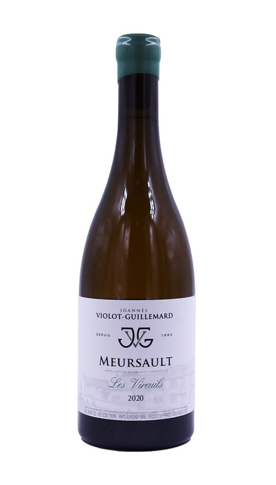 Joannes Violot Guillemard Meursault 2020 - bottlehero.dk