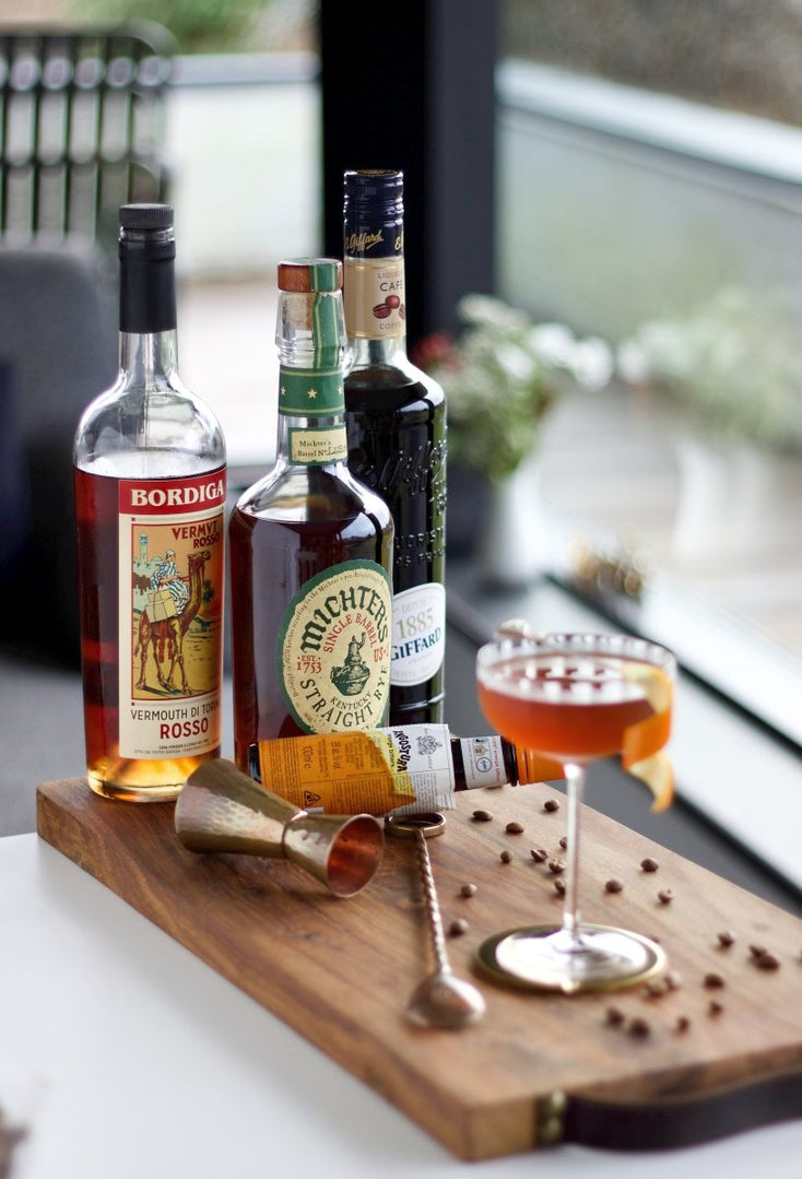 Kaffe Manhatten Cocktailpakke - bottlehero.dk