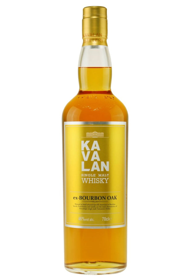 Kavalan Bourbon Oak Matured - bottlehero.dk