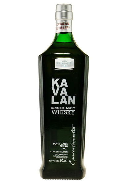 Kavalan Concertmaster Port Cask Finish - bottlehero.dk
