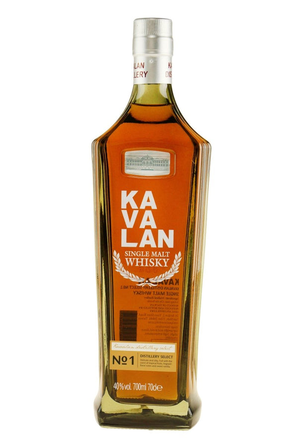 Kavalan Distillery Select n°1 - bottlehero.dk