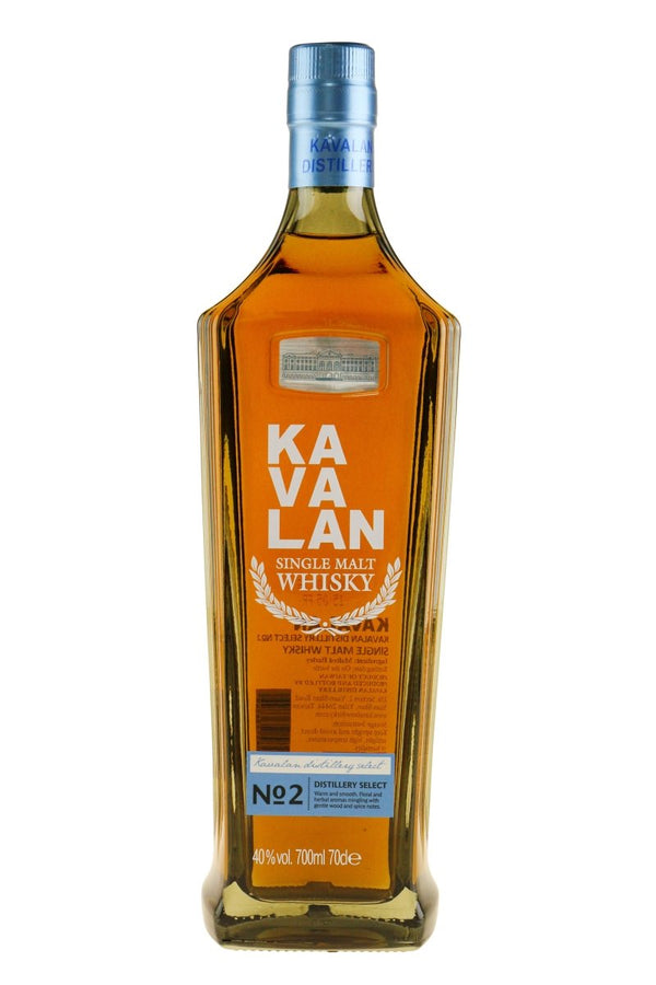 Kavalan Distillery Select n°2 - bottlehero.dk