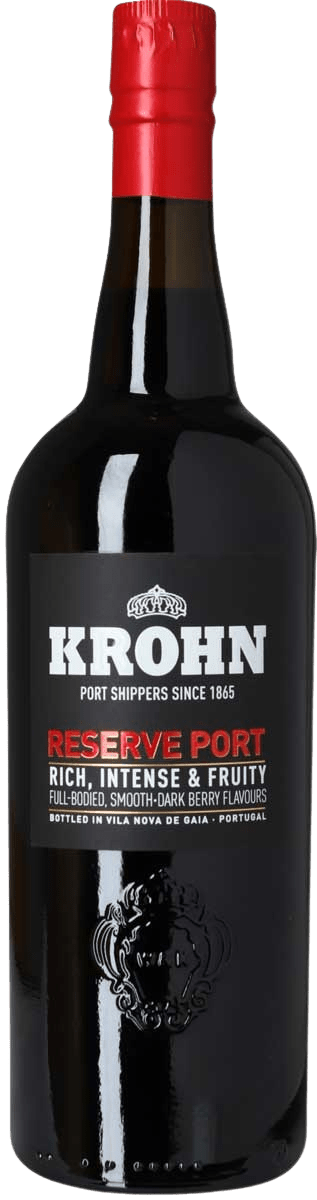 Krohn Reserve Port, Reserva Ruby, Wiese & Krohn - bottlehero.dk