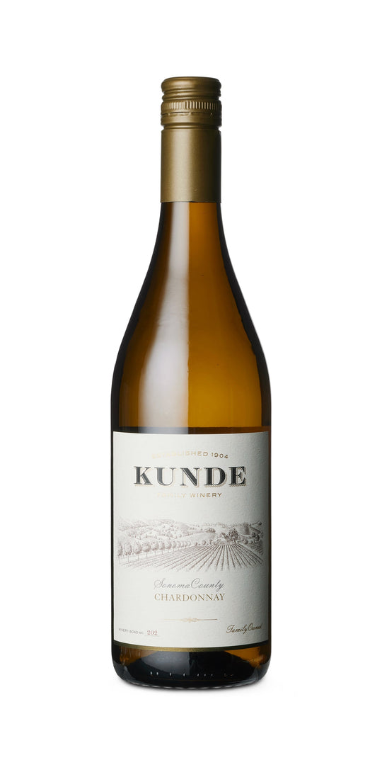 Kunde Family Winery, Chardonnay, Sonoma County, 2019 - bottlehero.dk