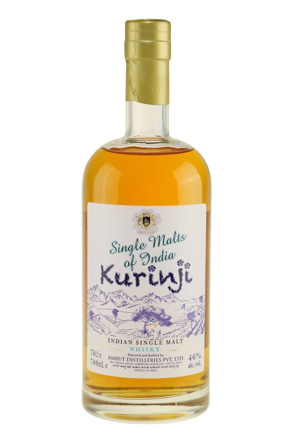 Kurinji Single Malts of India - bottlehero.dk