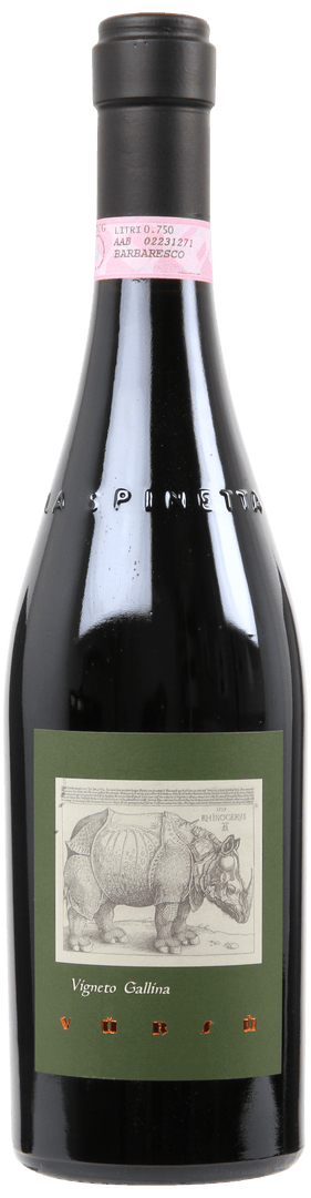 La Spinetta, Barbaresco Gallina Vürsù, 2018 - bottlehero.dk